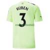 Maillot de Supporter Manchester City Ruben 3 Troisième 2022-23 Pour Homme